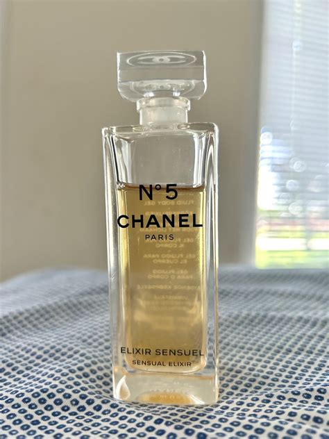 chanel n 5 elixir sensuel prix|Chanel N°5 Elixir Sensuel by Chanel Type .